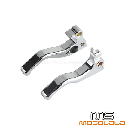 Chrome Brake Clutch Levers for Harley Sportster Forty-Eight XL1200XS (2018)