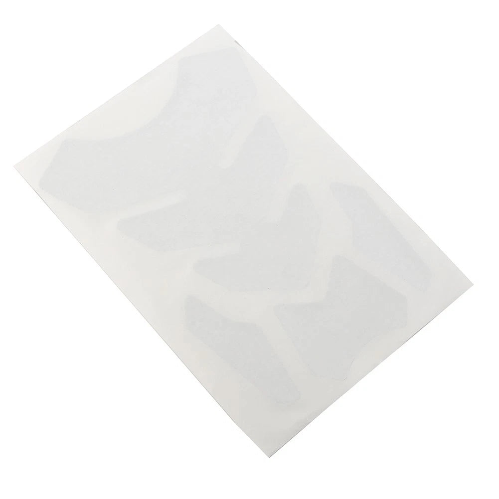 Motorcycle Tank Pad Gel Protector Fishbone Decal for Make & Model