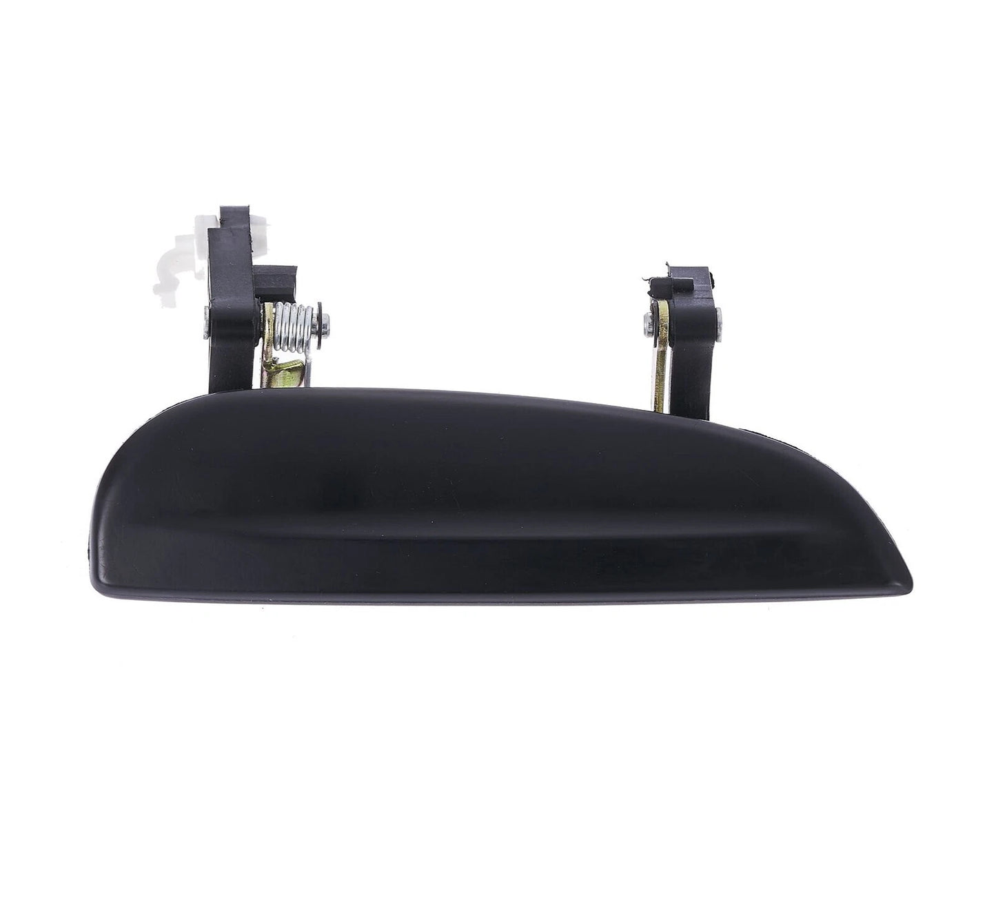 Front Right Outer Door Handle Smooth Black for Kia Rio (2002–2005)