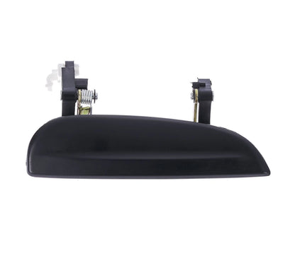 Front Right Outer Door Handle Smooth Black for Kia Rio (2002–2005)