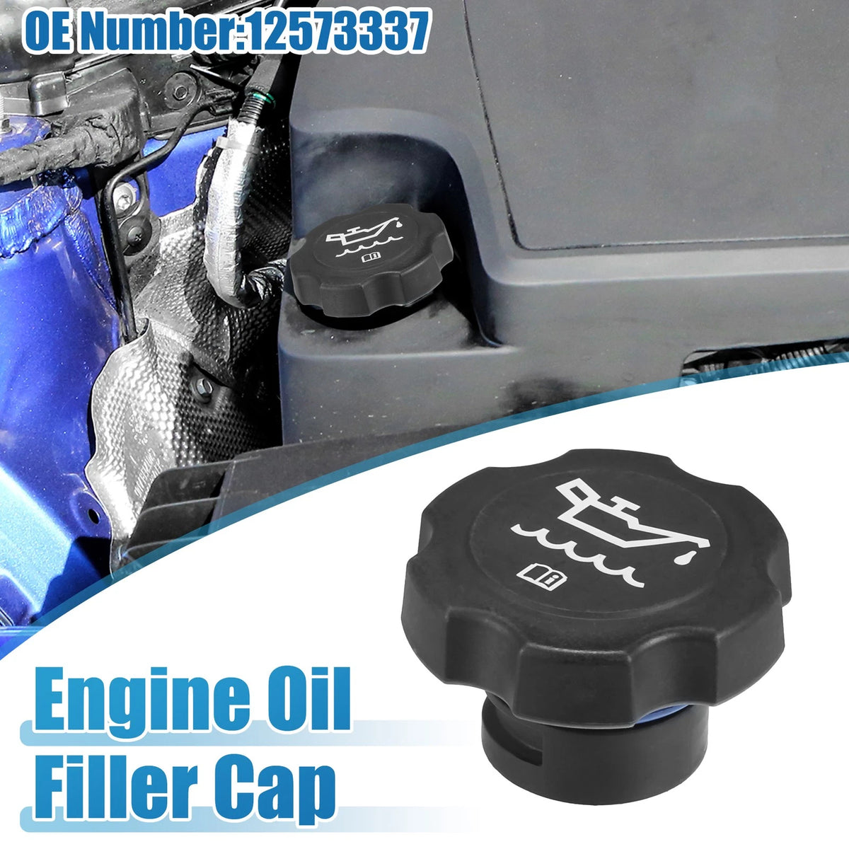 Oil Filler Cap for Buick LaCrosse (2005–2009)