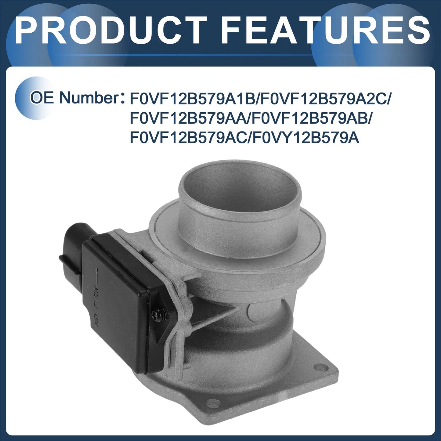 Mass Air Flow Sensor for Ford Explorer (2002-2005)