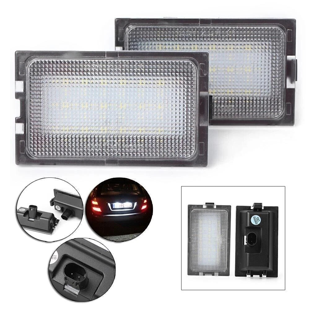 LED Rear License Plate Light for Land Rover Discovery & Freelander (2005-2016)