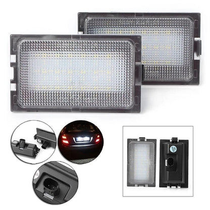 LED Rear License Plate Light for Land Rover Discovery & Freelander (2005-2016)