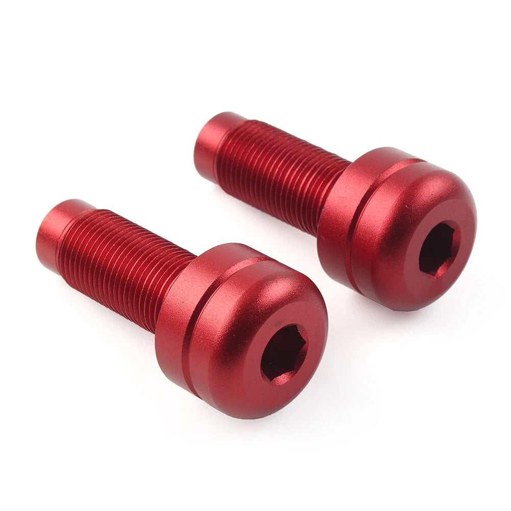 Handlebar Grips Bar End Slider Caps for DUCATI Panigale 899 959 1199 1299 (2012-2020)