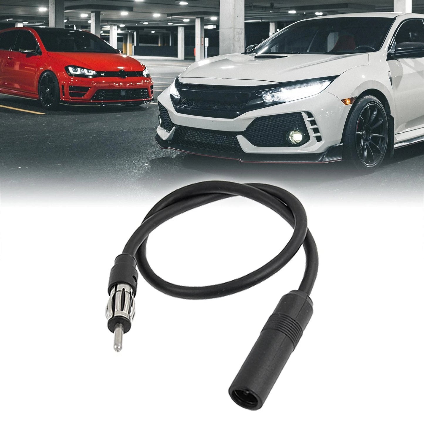 14.6" AM/FM Radio Antenna Extension Cable for Ford