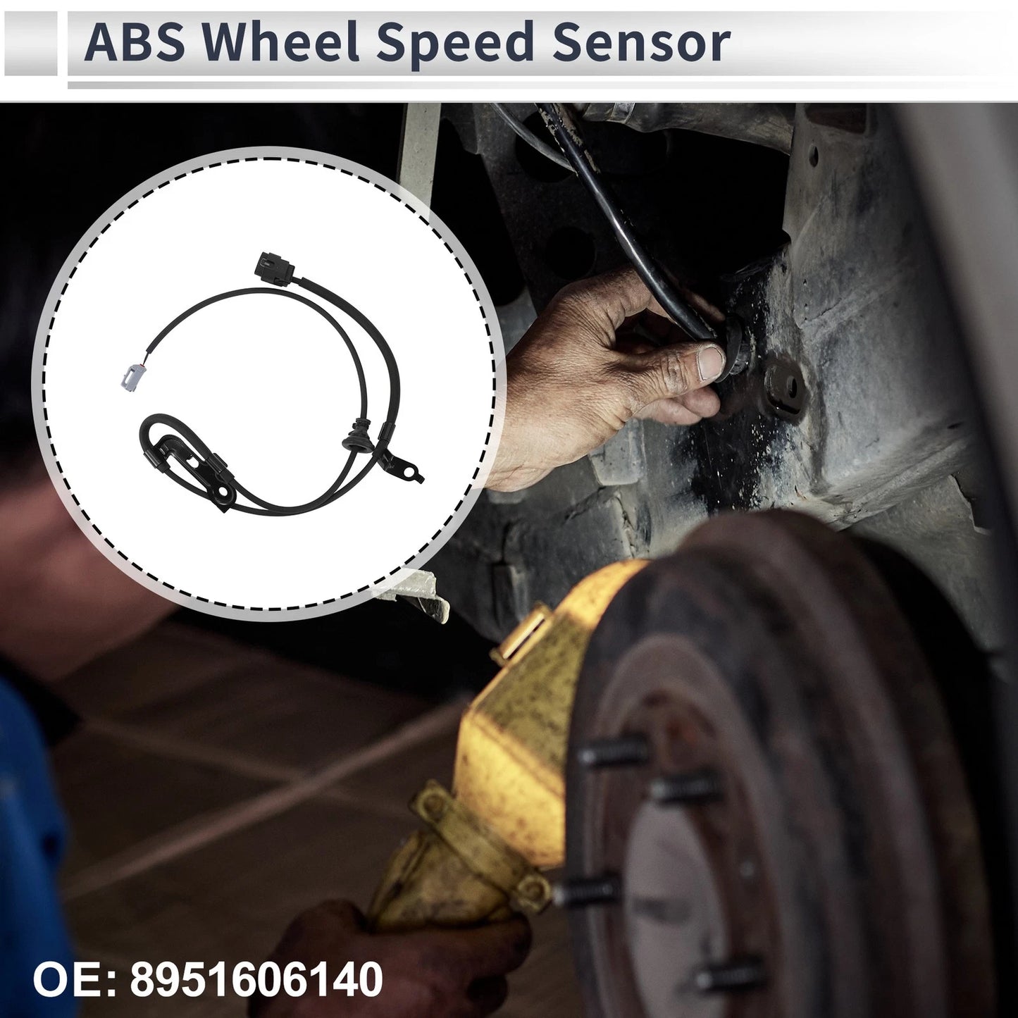 ABS Wheel Speed Sensor for Toyota Camry (2007-2009)