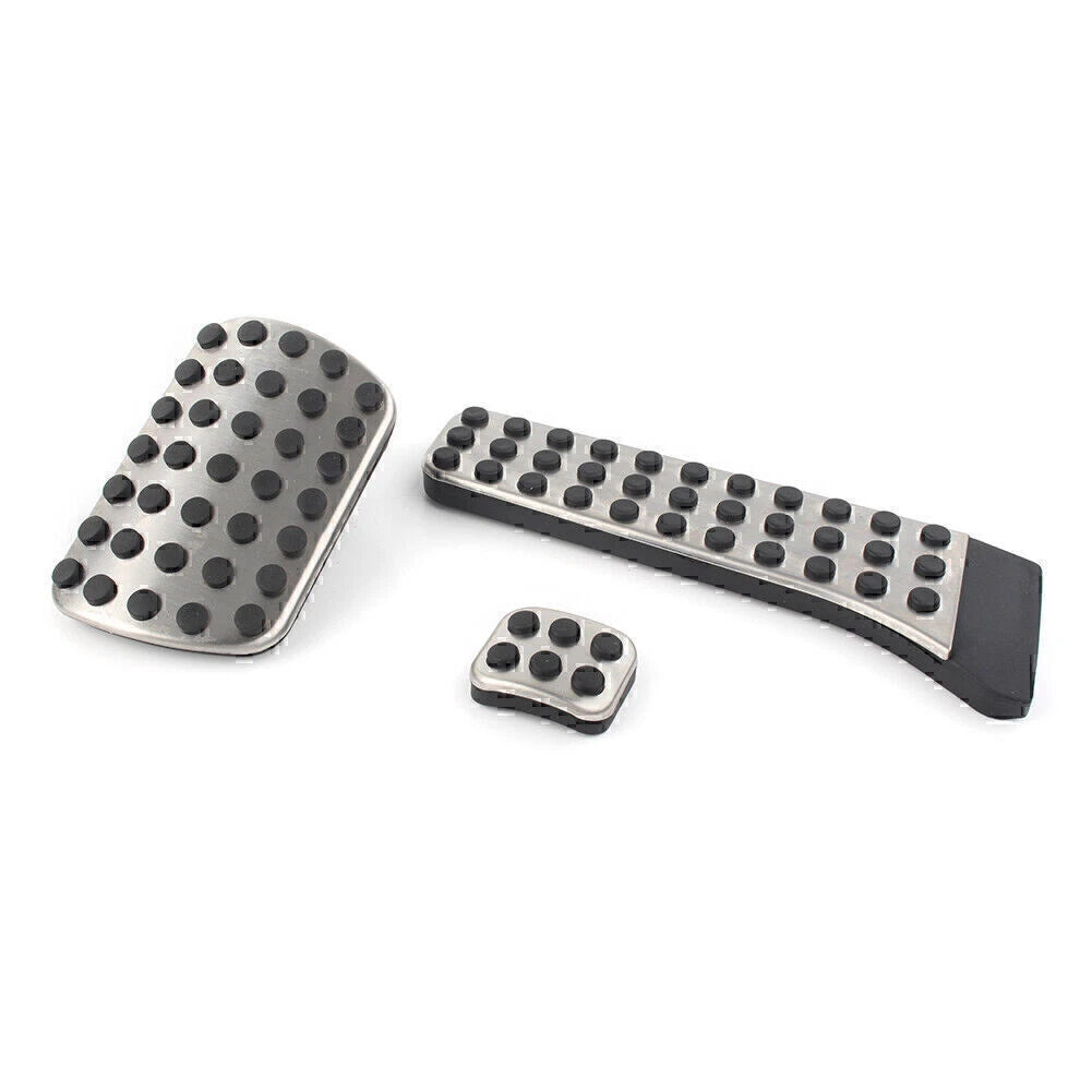 3x Foot Pedal Rest Gas Brake Accelerator for Mercedes Benz C GLC E Class (2015-2019)