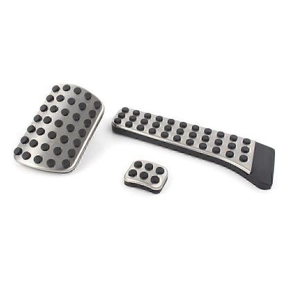 3x Foot Pedal Rest Gas Brake Accelerator for Mercedes Benz C GLC E Class (2015-2019)