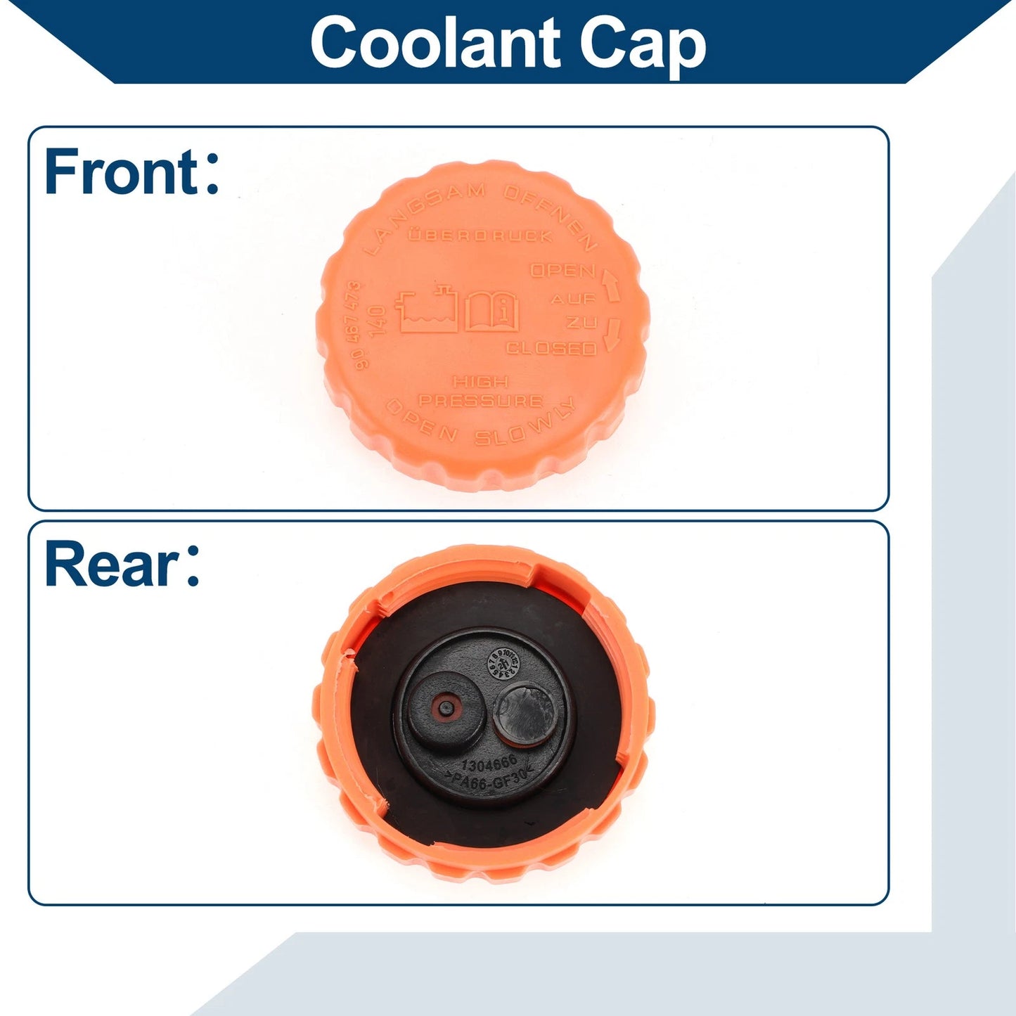 Coolant Cap Chevrolet Aveo Optra Epica Pontiac G3 Wave Suzuki