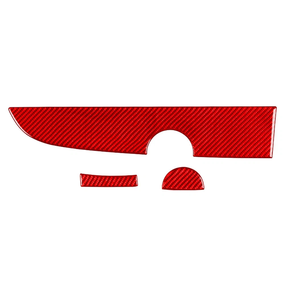 Carbon Fiber Co-pilot Dashboard Panel Cover for Fiat 500 (2012-2015)