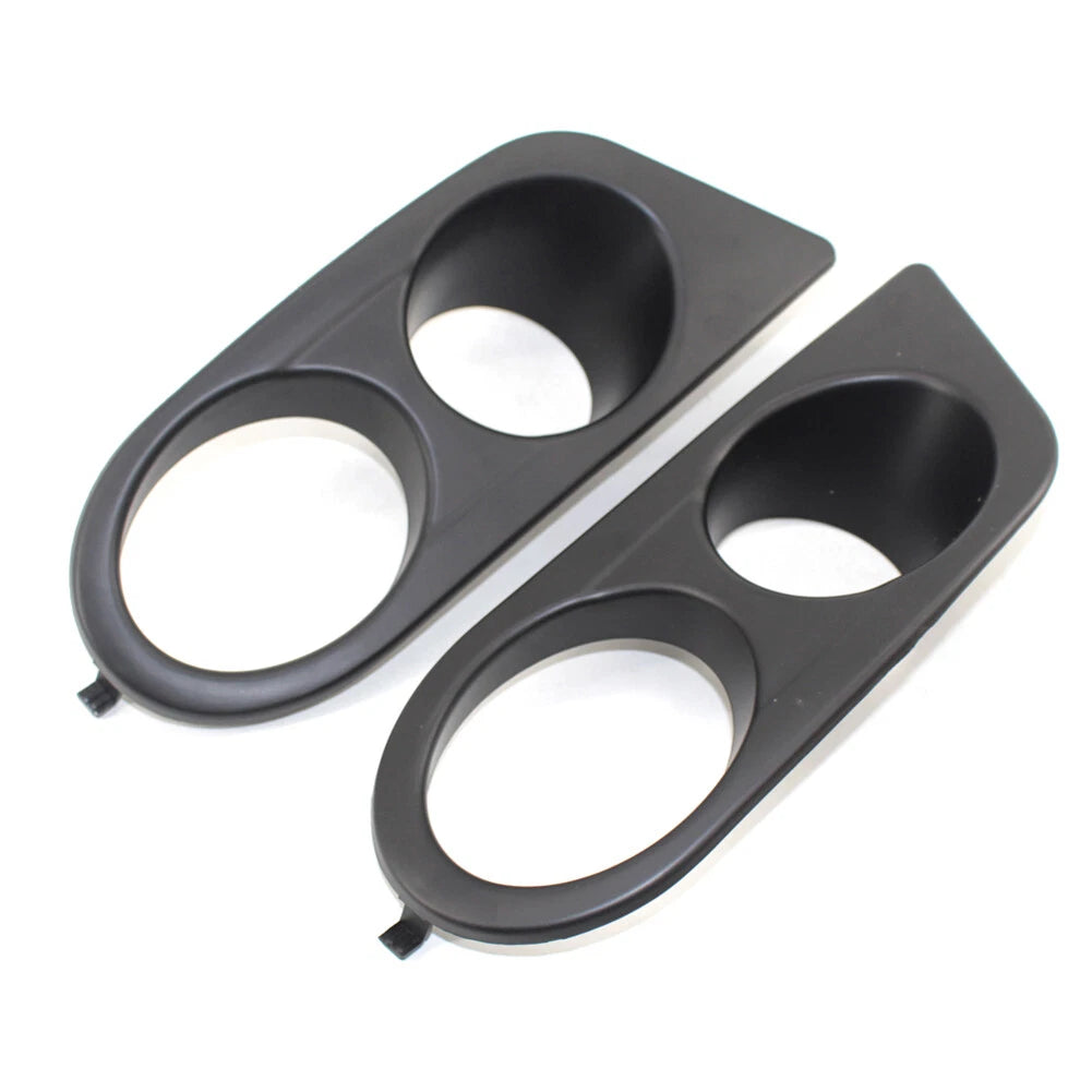Front Fog Light Covers for BMW E46 M3 2-Door (2001-2006)
