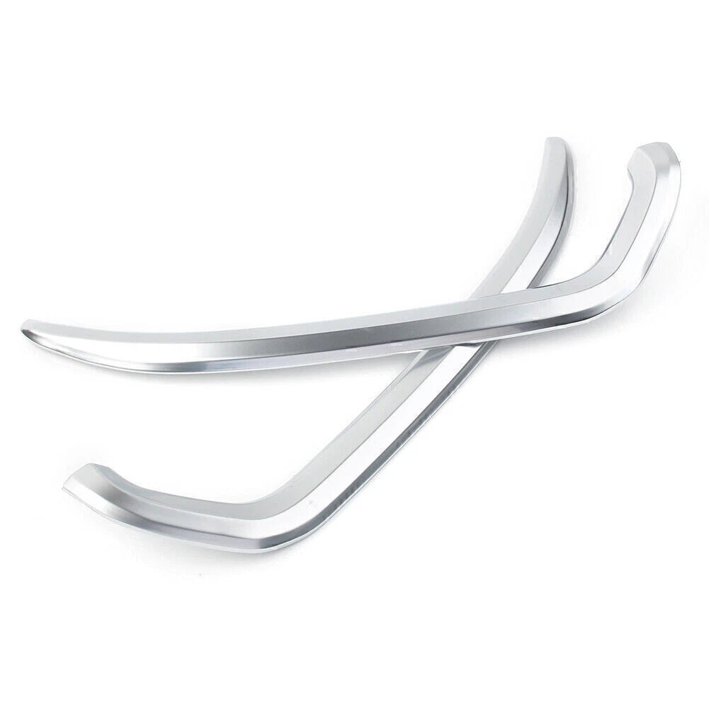 Matte Chrome Vertical Vent Trim for Honda Goldwing GL1800 (2018-2020)