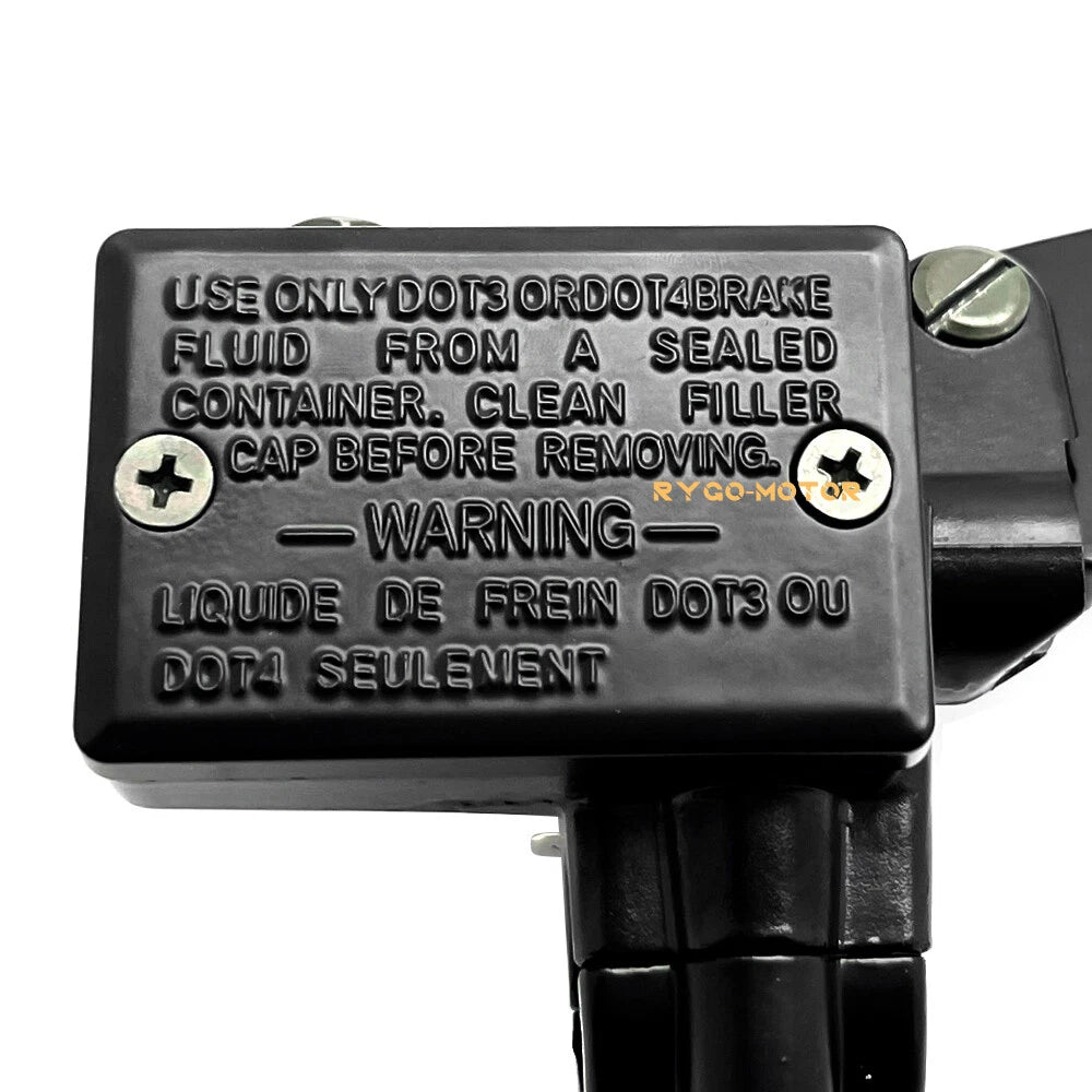 Front Brake Master Cylinder & Dual Brake Switch for Honda Rancher 420 TRX420