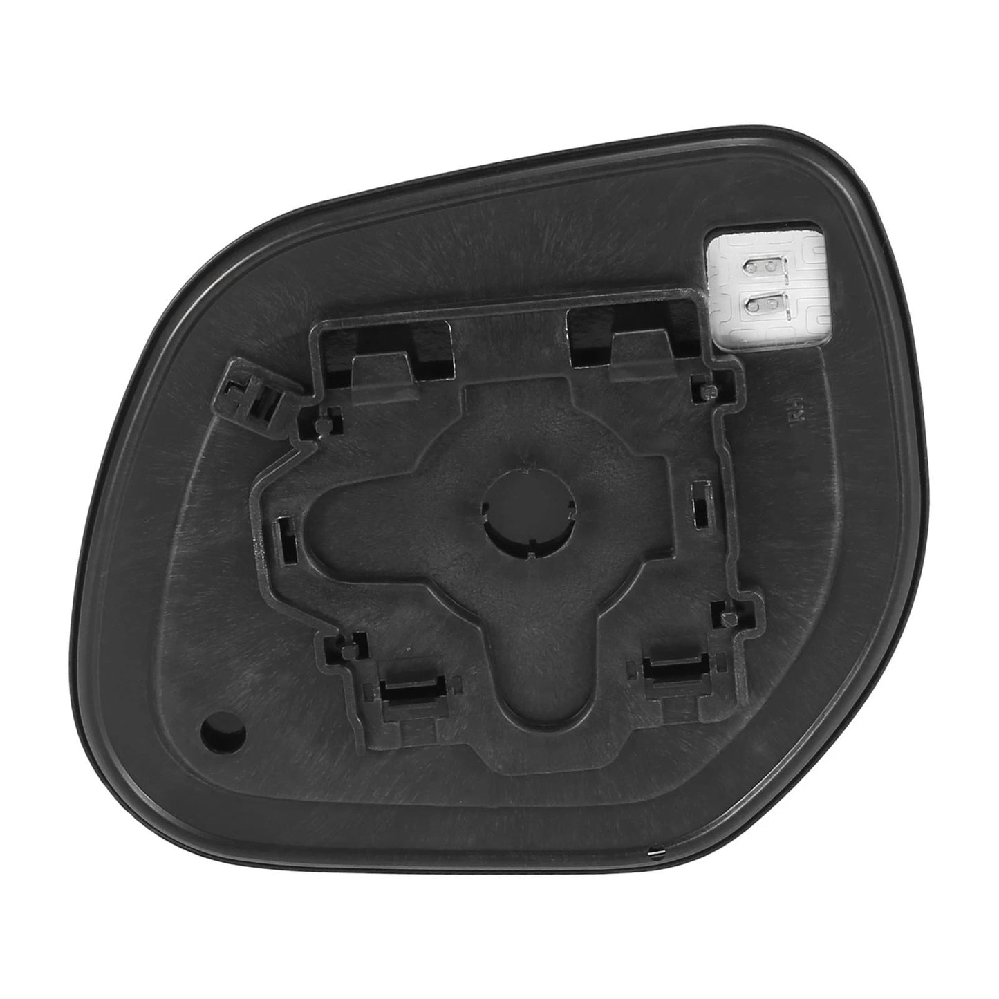 Right Side Heated Mirror Glass w/ Backing Plate for Mitsubishi Outlander (2003-2023)