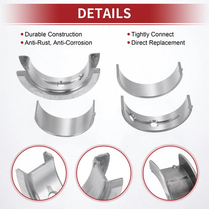 Main Bearing & Connecting Rod Bearing Kit for Chevrolet Malibu