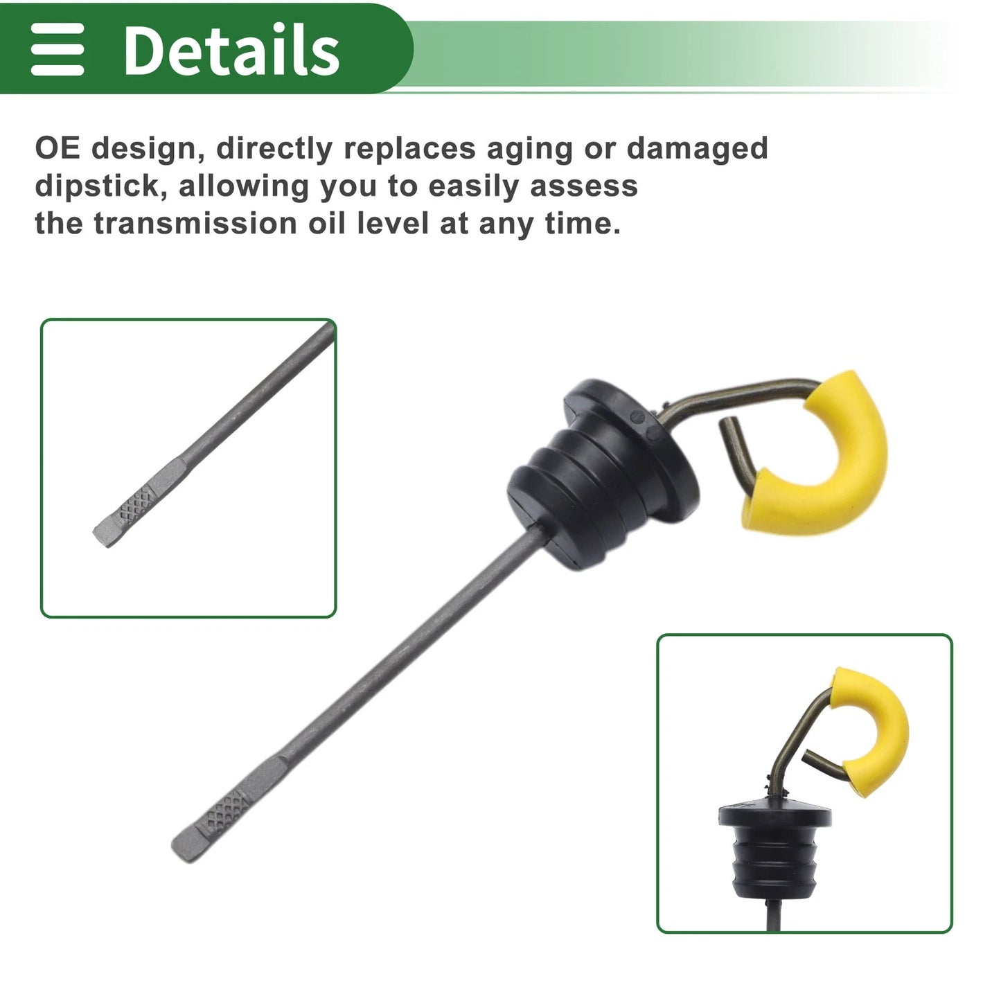 Oil Level Dipstick for Ford Edge 2.0T (2013-2017)