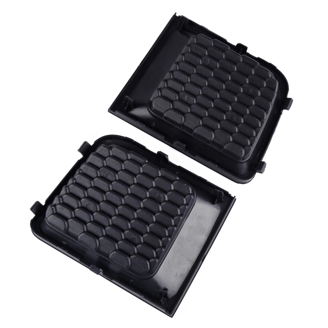 Front Bumper Grille Cover Vent 2 x Left & Right for Jeep Renegade (2015-2023)