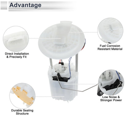 Fuel Pump Assembly for Dodge Charger, Challenger (2017-2022)