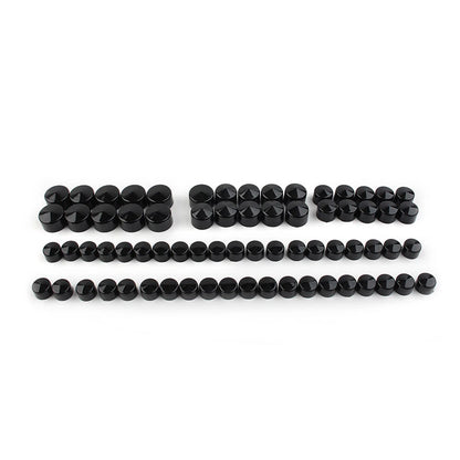 Engine Bolt Covers for Harley Softail Electra Street Glide Road King