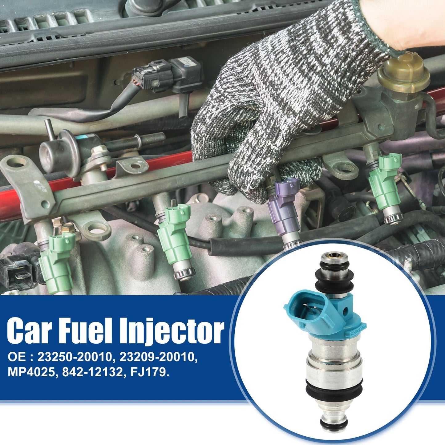 6 x Fuel Injector Nozzle for Toyota Camry 3.0L (1994–2001)