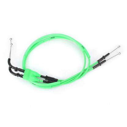 2x Throttle Cable for KAWASAKI Ninja ZX-6R (2009-2016)