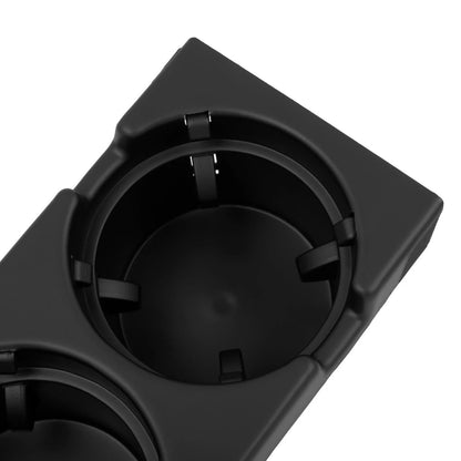 Car Center Console Cup Holder Black for BMW E46 (1999-2005)