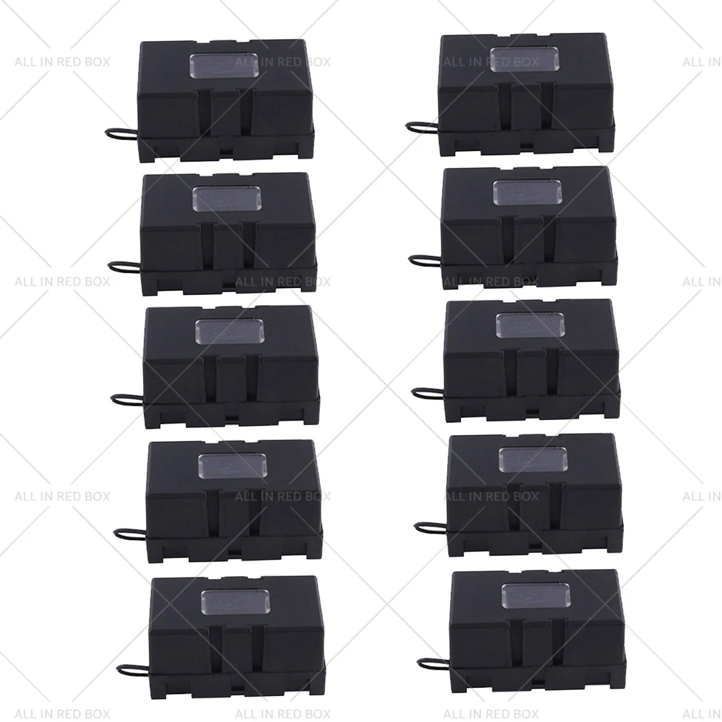 10x Heavy Duty ANS Fuse Holder 20-200AMP Circuit Breaker Box Midi Set