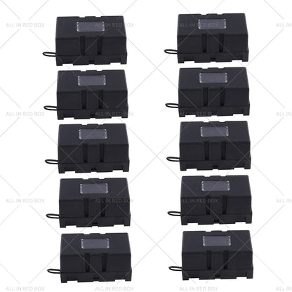 10x Heavy Duty ANS Fuse Holder 20-200AMP Circuit Breaker Box Midi Set