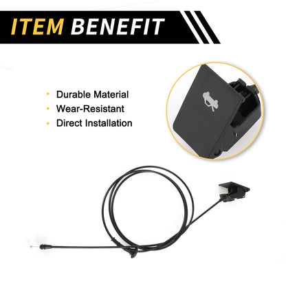 Hood Latch Release Cable for GMC Canyon (2015 - 2021)