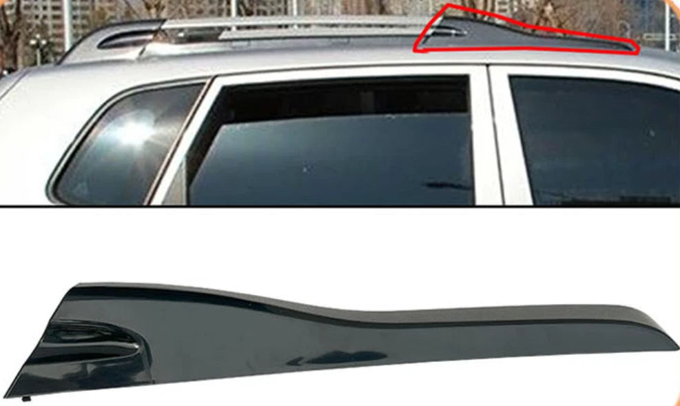 End Cover Shell Protective Roof Rails for Hyundai Tucson (2004–2008)