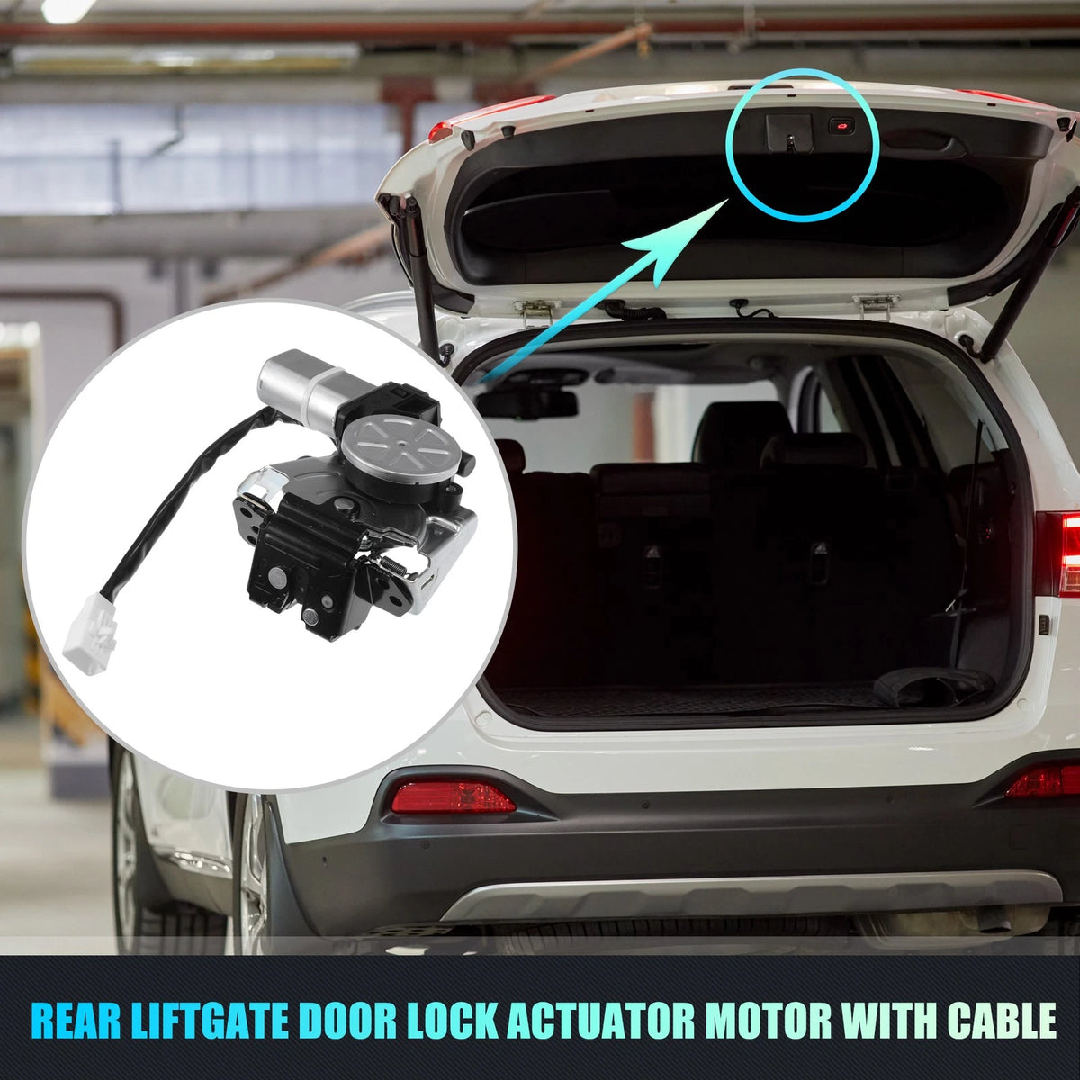 Rear Liftgate Door Lock Actuator Motor for Toyota Sienna (2011–2020)