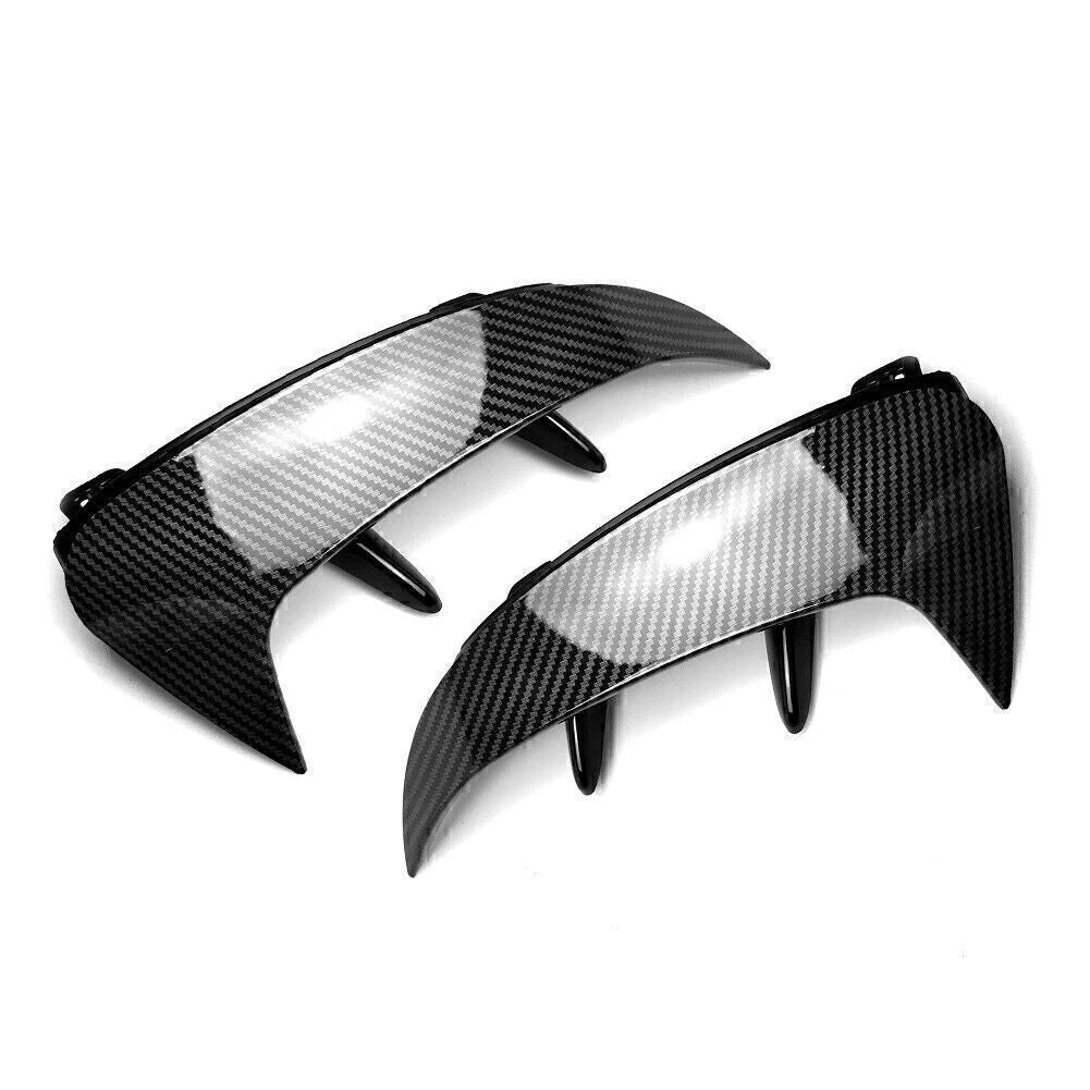 Rear Bumper Splitter Spoiler Air Vents for Mercedes Benz A-Class W177 (2018-2023)