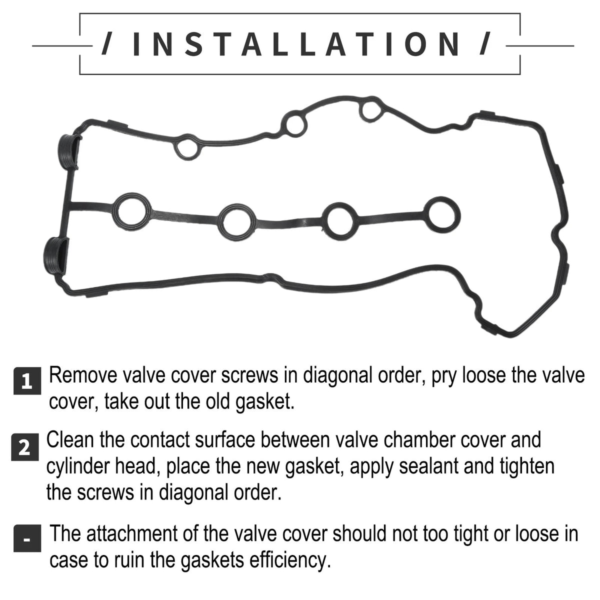 Valve Cover Gasket for Fiat SEDICI (2006-2014)