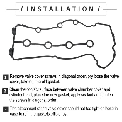Valve Cover Gasket for Fiat SEDICI (2006-2014)