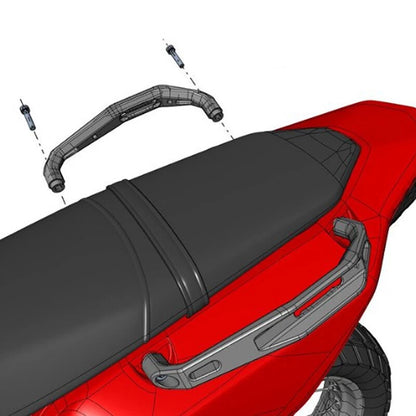 Rear Seat Hand Grab Bar Rail for Yamaha Tenere 700 (2019-2022)