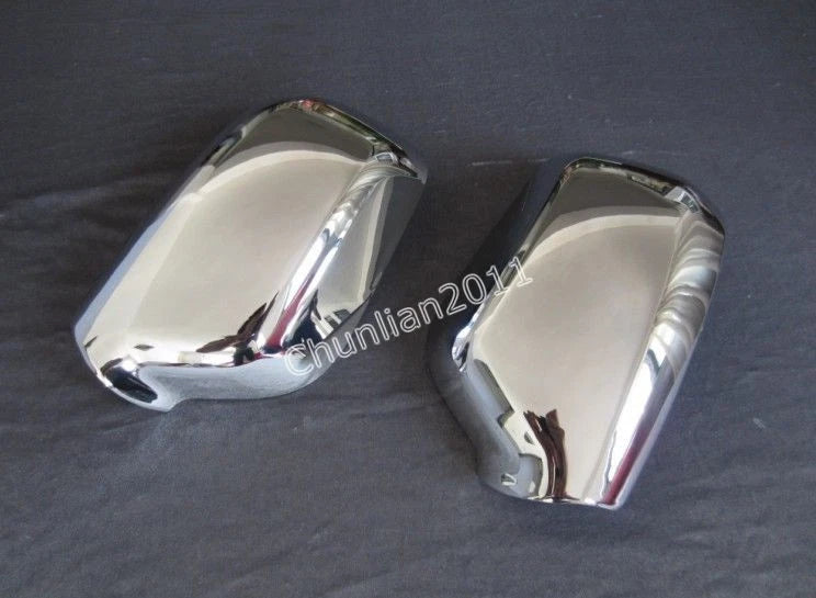 Chrome Side Mirror Cover Trim for MAZDA 2, 3, 6 (2 pcs) (2003-2008)