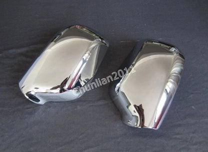Chrome Side Mirror Cover Trim for MAZDA 2, 3, 6 (2 pcs) (2003-2008)
