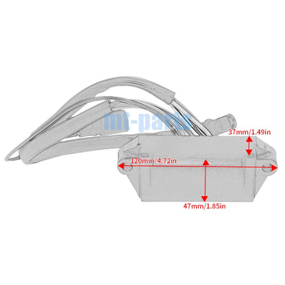 CDI Power Pack for Mercury Mercruiser Outboard 339-6222 (A1 A6 A8 A10)