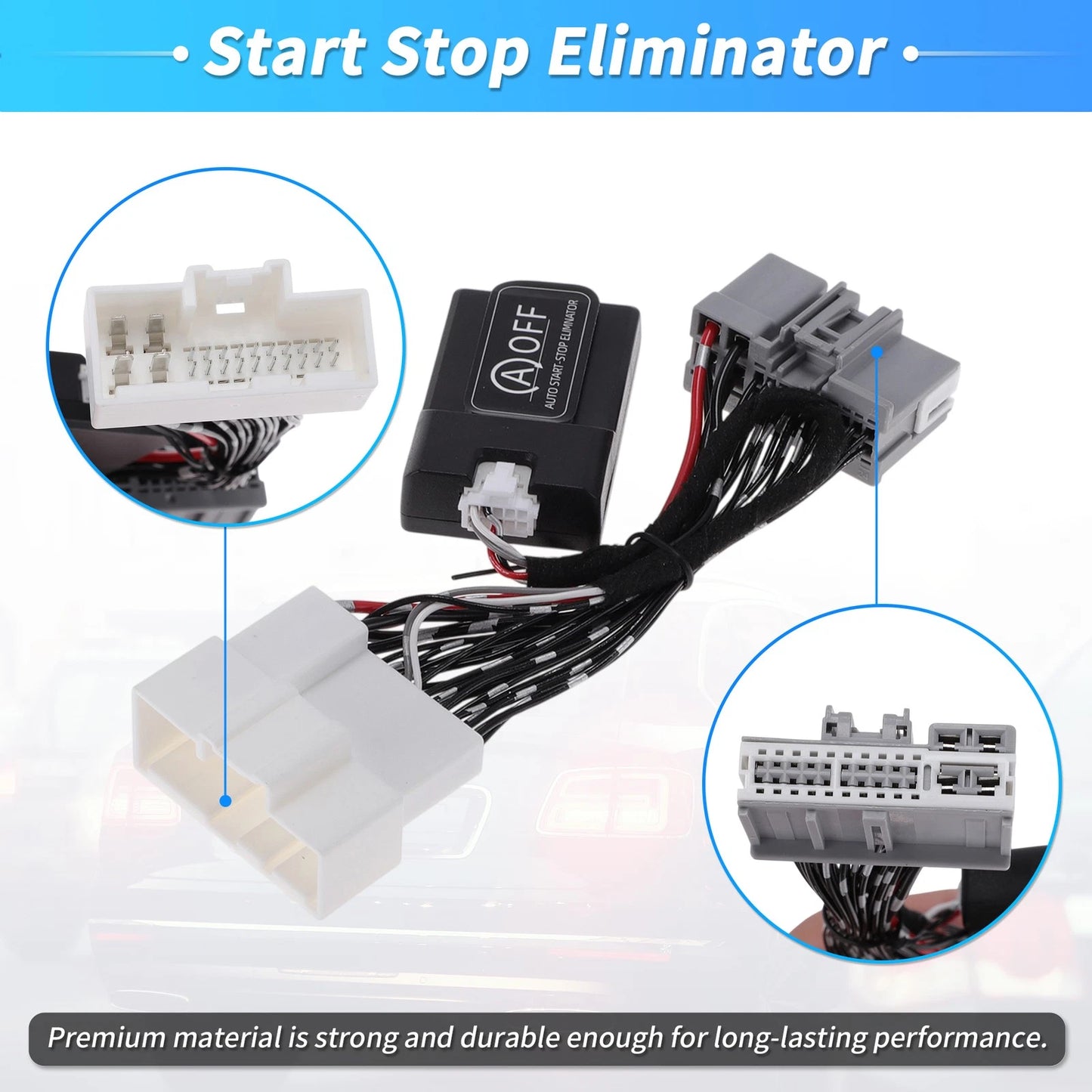 Auto Start Stop Eliminator for Ford Bronco (2021-2025)
