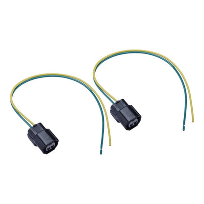 2 x Front Turn Signal Light Connector for Mazda 3 (2014-2019)
