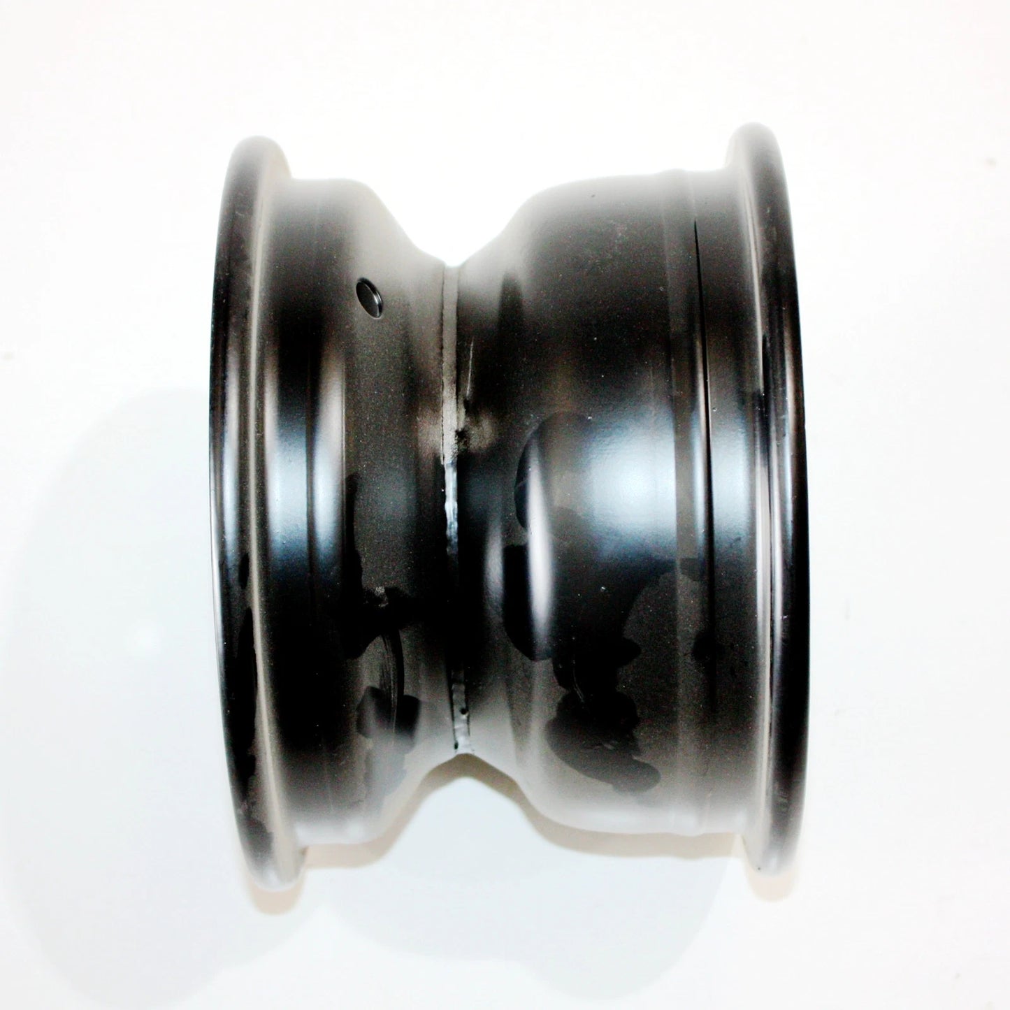 19X7.00 Black 8" Small 4 Stud Front Wheel Rim for Quad Dirt Bike ATV