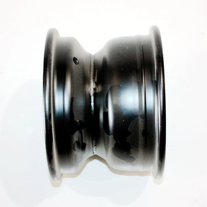 19X7.00 Black 8" Small 4 Stud Front Wheel Rim for Quad Dirt Bike ATV
