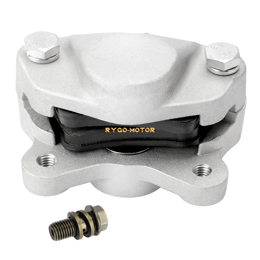 Left Front Brake Caliper & Pads for Arctic Cat Bearcat