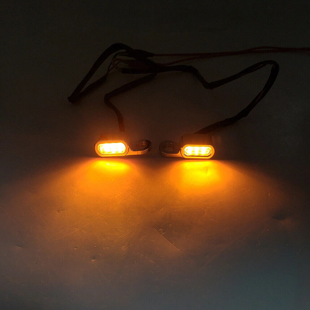 Moto LED Turn Signals for Harley Touring Street Glide (2014-2020)