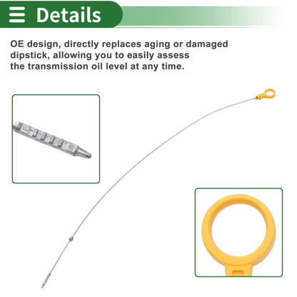 Oil Level DipStick for Chevrolet Silverado 2500 HD LT, LTZ, WT 6.6L
