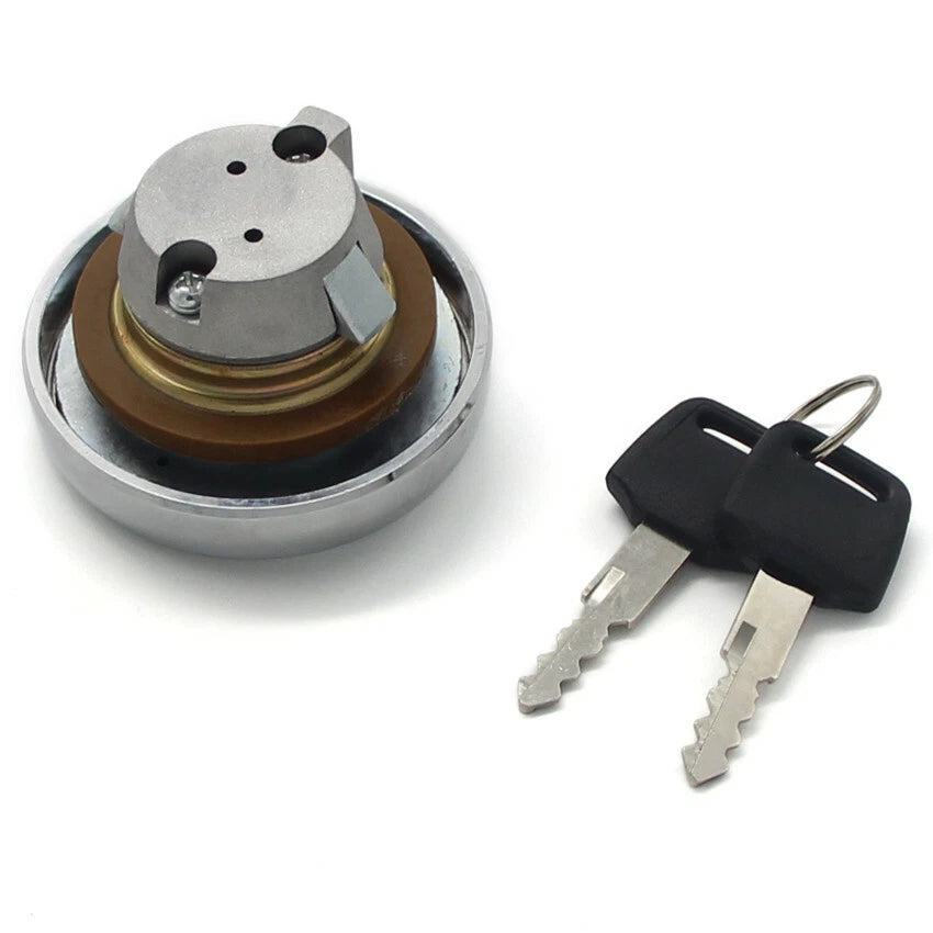 Fuel Gas Tank Cap Cover Keys for Yamaha XVS250 XVS950 V-Star XV1700