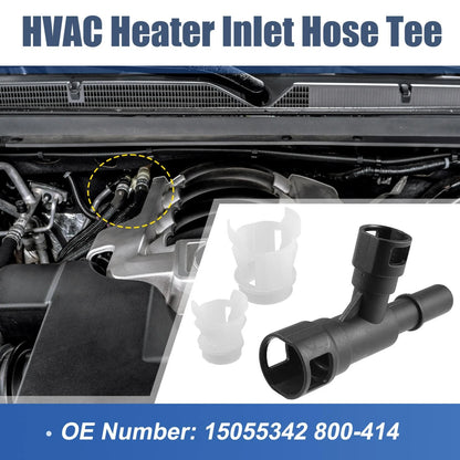 Heater Hose Connectors for Cadillac Chevrolet GMC