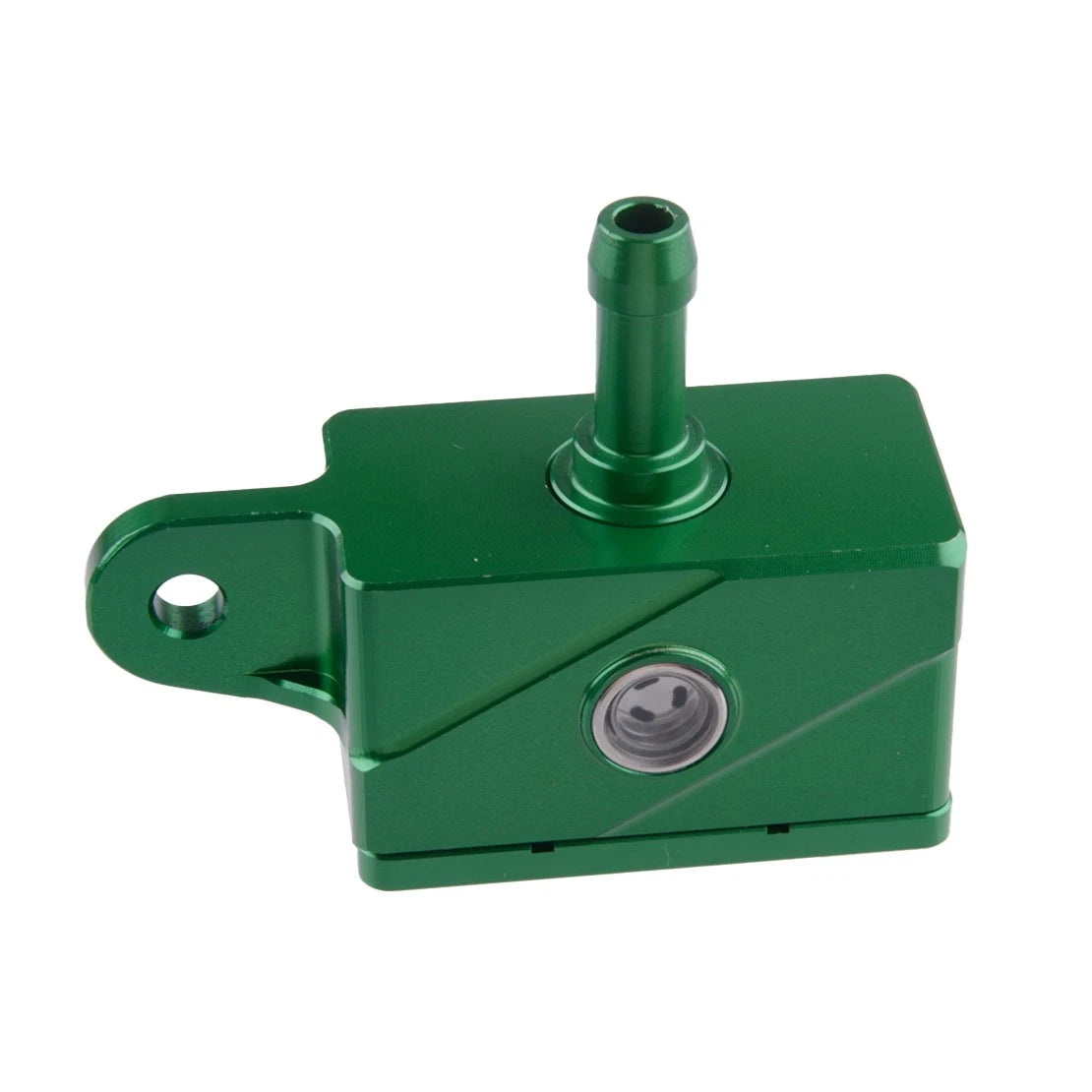 Green Rear Brake Fluid Reservoir for Suzuki DRZ400S DRZ400SM (2000-2023)