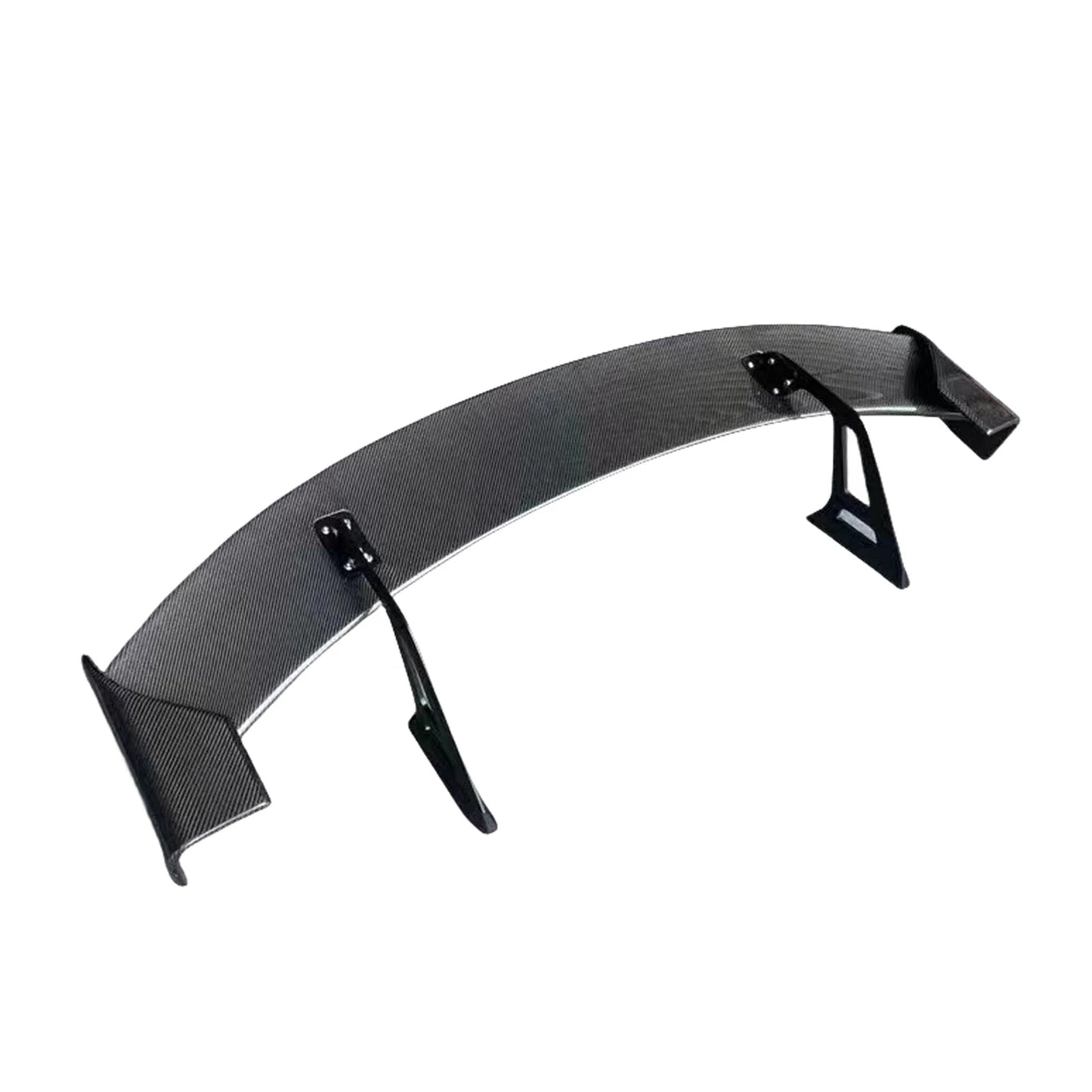 1x Rear Roof Spoiler Lip for Tesla Model 3 (2017-2024) Carbon Fiber